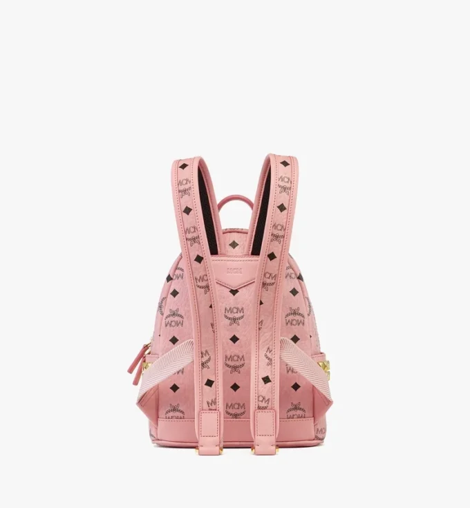 Stark Side Studs Rucksack aus Visetos Stark Side Studs Rucksack aus Visetos