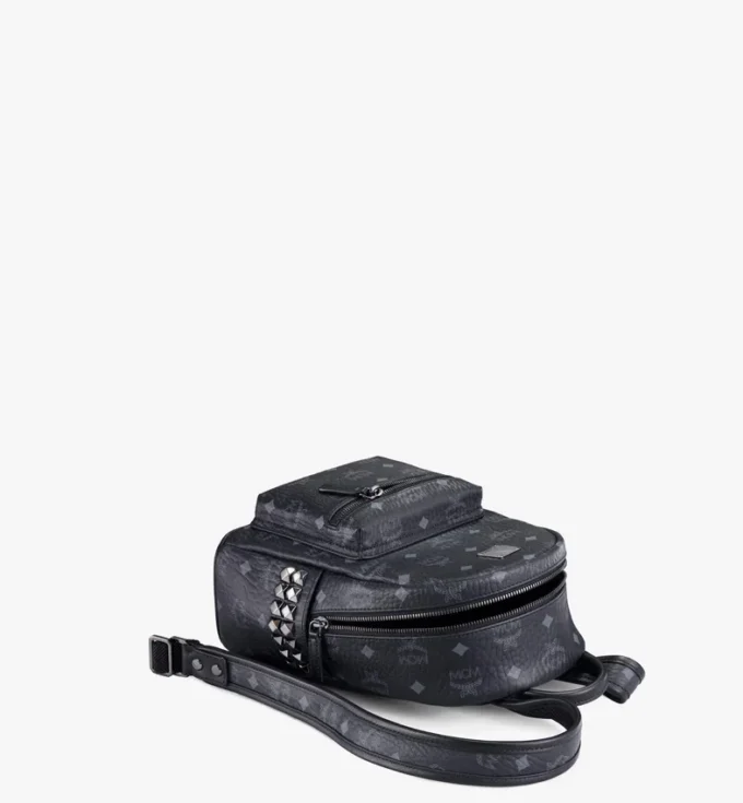 Stark Side Studs Rucksack aus Visetos Stark Side Studs Rucksack aus Visetos
