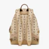 Stark Side Studs Rucksack aus Visetos Stark Side Studs Rucksack aus Visetos