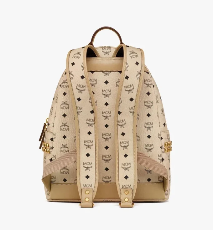 Stark Side Studs Rucksack aus Visetos Stark Side Studs Rucksack aus Visetos
