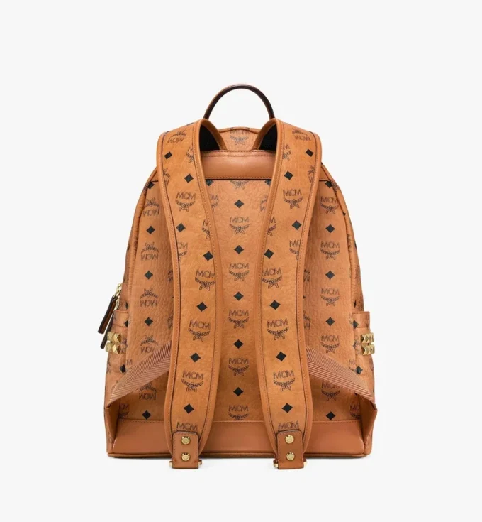 Stark Side Studs Rucksack aus Visetos Stark Side Studs Rucksack aus Visetos
