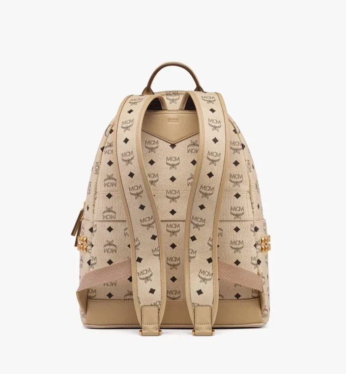 Stark Side Studs Rucksack aus Visetos