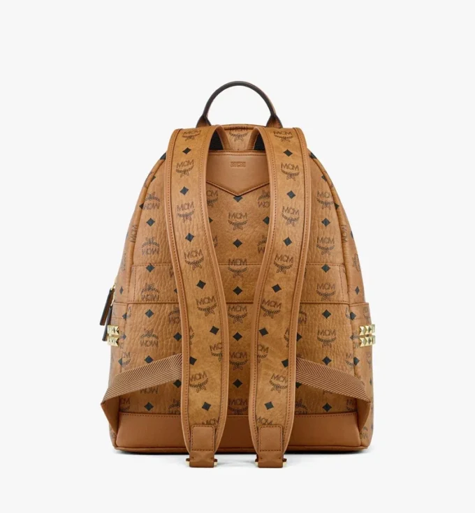 Stark Side Studs Rucksack aus Visetos