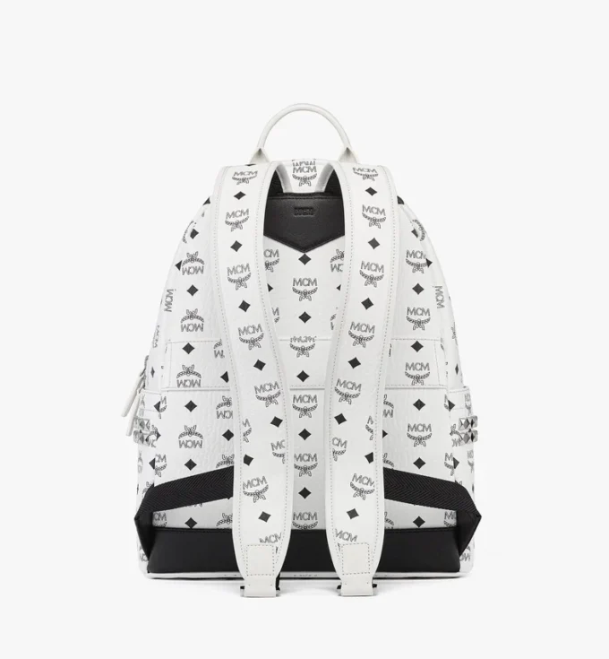 Stark Side Studs Rucksack aus Visetos