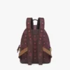Stark Side Studs Rucksack aus Visetos Stark Side Studs Rucksack aus Visetos