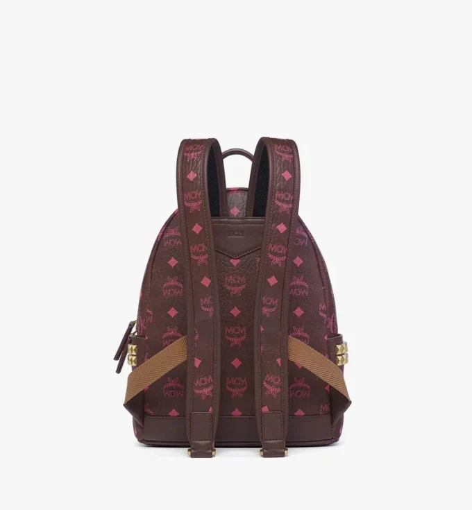 Stark Side Studs Rucksack aus Visetos Stark Side Studs Rucksack aus Visetos