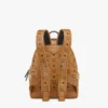 Stark Side Studs Rucksack aus Visetos Stark Side Studs Rucksack aus Visetos