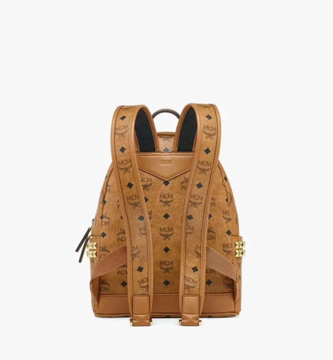 Stark Side Studs Rucksack aus Visetos Stark Side Studs Rucksack aus Visetos