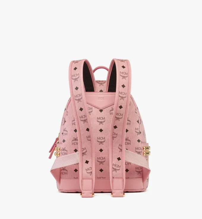 Stark Side Studs Rucksack aus Visetos Stark Side Studs Rucksack aus Visetos