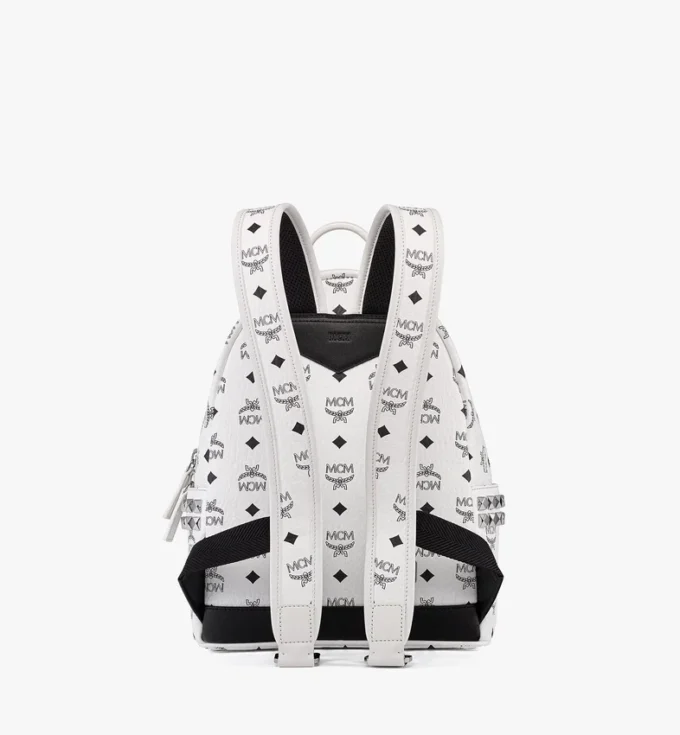 Stark Side Studs Rucksack aus Visetos Stark Side Studs Rucksack aus Visetos
