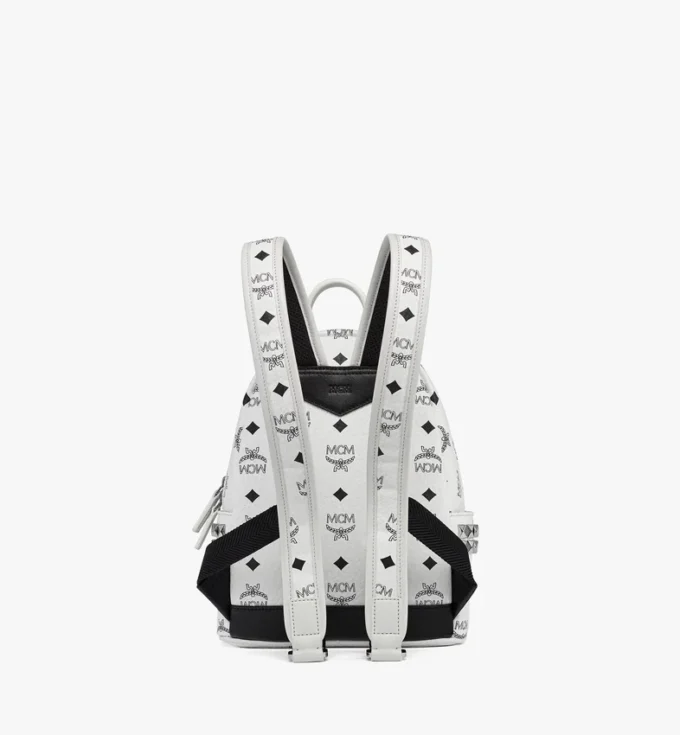 Stark Side Studs Rucksack aus Visetos Stark Side Studs Rucksack aus Visetos