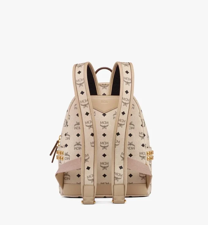 Stark Side Studs Rucksack aus Visetos