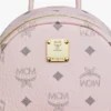 Stark Side Studs Rucksack aus Visetos Stark Side Studs Rucksack aus Visetos