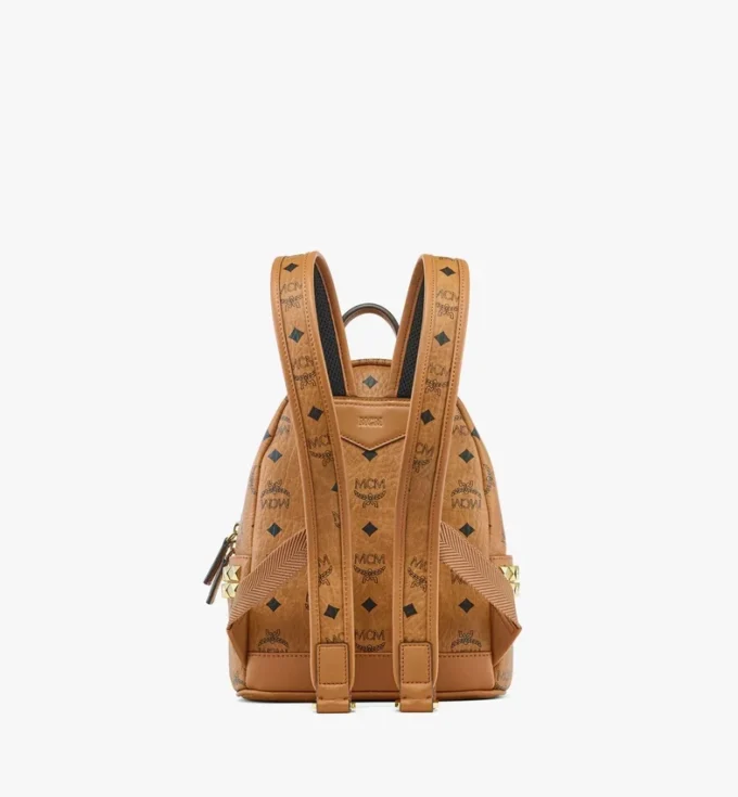 Stark Side Studs Rucksack aus Visetos Stark Side Studs Rucksack aus Visetos