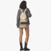 Stark Side Studs Rucksack aus Visetos