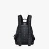 Stark Side Studs Rucksack aus Visetos Stark Side Studs Rucksack aus Visetos