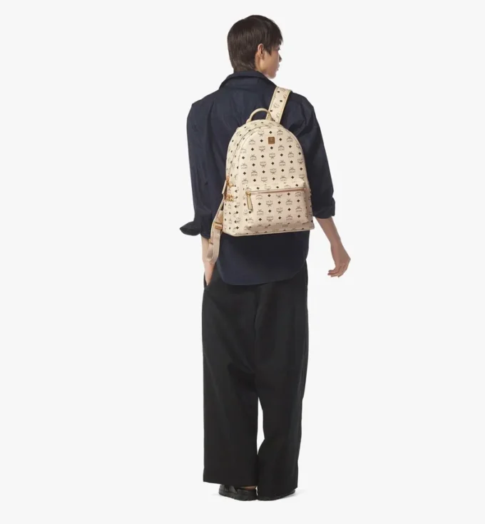 Stark Side Studs Rucksack aus Visetos Stark Side Studs Rucksack aus Visetos