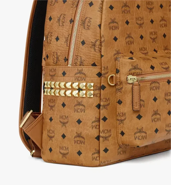 Stark Side Studs Rucksack aus Visetos