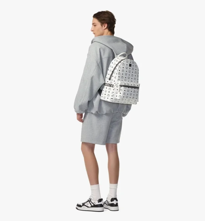 Stark Side Studs Rucksack aus Visetos