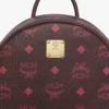 Stark Side Studs Rucksack aus Visetos Stark Side Studs Rucksack aus Visetos