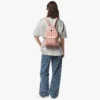 Stark Side Studs Rucksack aus Visetos Stark Side Studs Rucksack aus Visetos