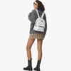Stark Side Studs Rucksack aus Visetos Stark Side Studs Rucksack aus Visetos