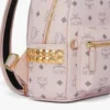 Stark Side Studs Rucksack aus Visetos Stark Side Studs Rucksack aus Visetos
