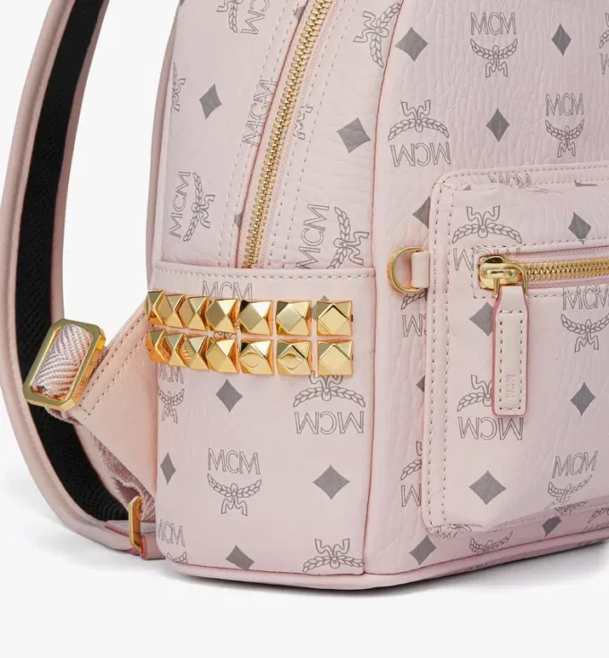 Stark Side Studs Rucksack aus Visetos Stark Side Studs Rucksack aus Visetos