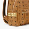 Stark Side Studs Rucksack aus Visetos Stark Side Studs Rucksack aus Visetos