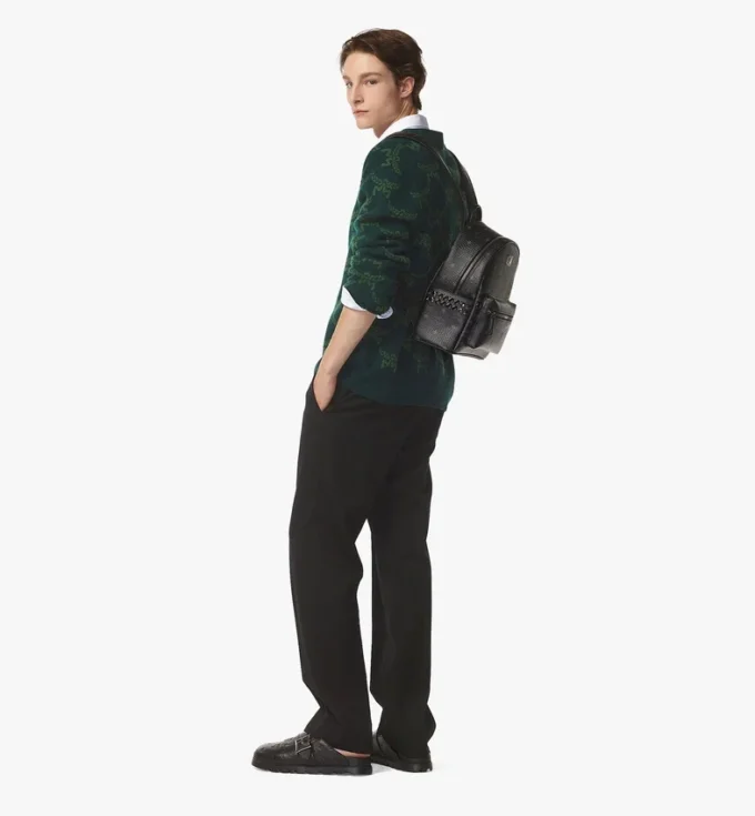 Stark Side Studs Rucksack aus Visetos Stark Side Studs Rucksack aus Visetos