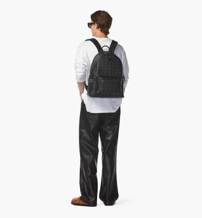 Stark Side Studs Rucksack aus Visetos