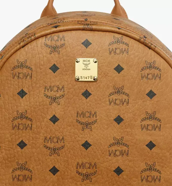 Stark Side Studs Rucksack aus Visetos