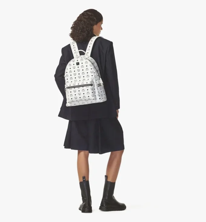 Stark Side Studs Rucksack aus Visetos