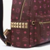 Stark Side Studs Rucksack aus Visetos Stark Side Studs Rucksack aus Visetos