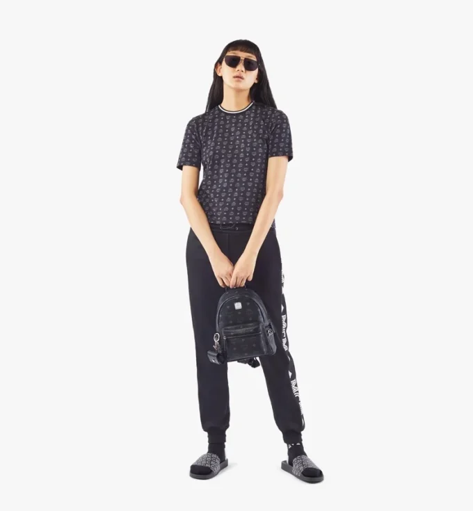 Stark Side Studs Rucksack aus Visetos Stark Side Studs Rucksack aus Visetos