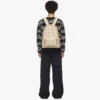 Stark Side Studs Rucksack aus Visetos Stark Side Studs Rucksack aus Visetos