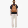 Stark Side Studs Rucksack aus Visetos Stark Side Studs Rucksack aus Visetos