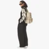 Stark Side Studs Rucksack aus Visetos