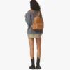Stark Side Studs Rucksack aus Visetos Stark Side Studs Rucksack aus Visetos