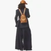 Stark Side Studs Rucksack aus Visetos Stark Side Studs Rucksack aus Visetos