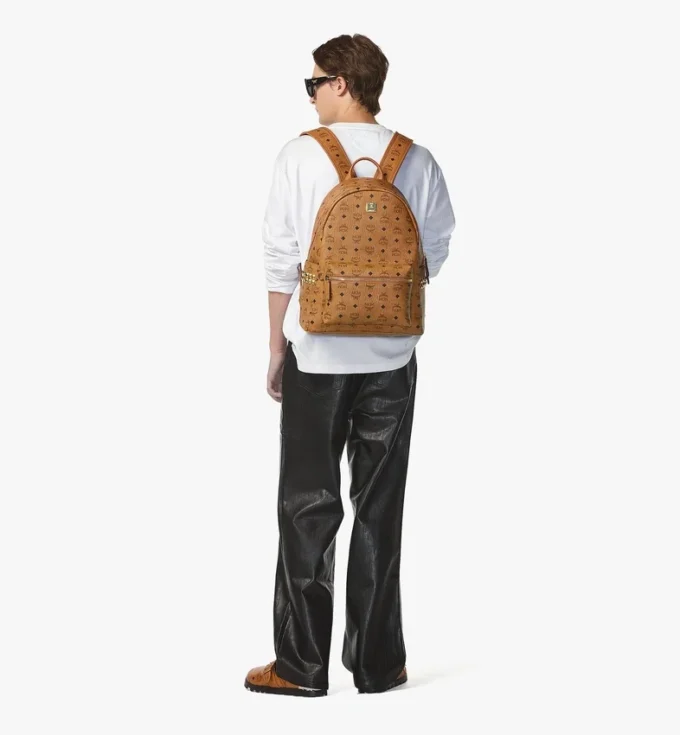 Stark Side Studs Rucksack aus Visetos