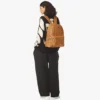 Stark Side Studs Rucksack aus Visetos