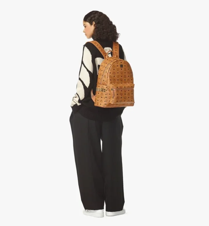 Stark Side Studs Rucksack aus Visetos