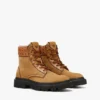 Stiefel aus Nubukleder und Leder mit Monogram-Print Stiefel aus Nubukleder und Leder mit Monogram-Print