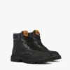 Stiefel aus Nubukleder und Leder mit Monogram-Print Stiefel aus Nubukleder und Leder mit Monogram-Print