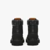 Stiefel aus Nubukleder und Leder mit Monogram-Print Stiefel aus Nubukleder und Leder mit Monogram-Print