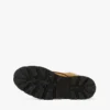 Stiefel aus Nubukleder und Leder mit Monogram-Print Stiefel aus Nubukleder und Leder mit Monogram-Print