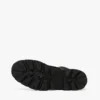 Stiefel aus Nubukleder und Leder mit Monogram-Print Stiefel aus Nubukleder und Leder mit Monogram-Print