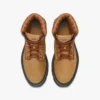 Stiefel aus Nubukleder und Leder mit Monogram-Print Stiefel aus Nubukleder und Leder mit Monogram-Print