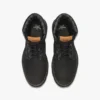 Stiefel aus Nubukleder und Leder mit Monogram-Print Stiefel aus Nubukleder und Leder mit Monogram-Print